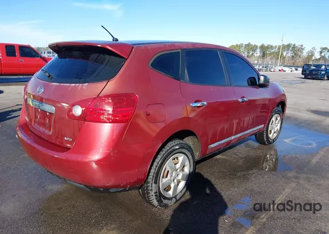 2012 Nissan Rogue S z USA, uszkodzony, nr VIN JN8AS5MV9CW384853